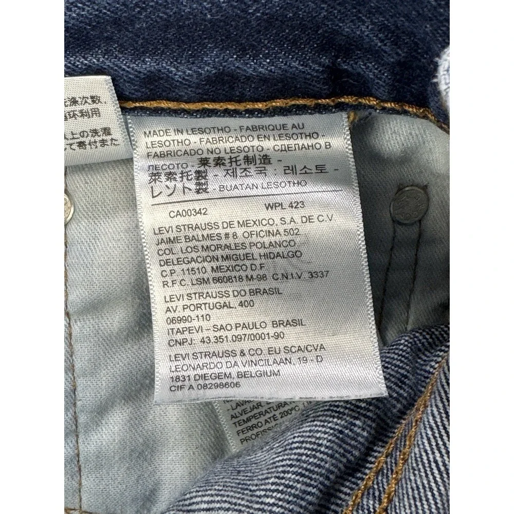 Levis 517 Jeans Mens 34x30 Blue Denim Bootcut Cowboy Western Y2K